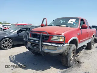 1998 Ford F-150 with VIN 1FTRX18L5WKA58285, listed as a IAAI auction lot 41855042 with 260,290 mi miles and . Bid and sale history available at DreamBid. Image 2.