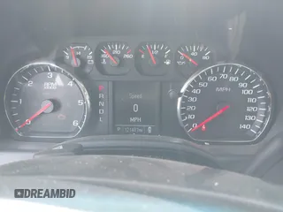2018 Chevrolet Silverado 1500 Work Truck with VIN 1GCRCNEC5JZ140850, listed as a IAAI auction lot 42000979 with 121,487 mi miles. Bid and sale history available at carsss.com. Image 7.