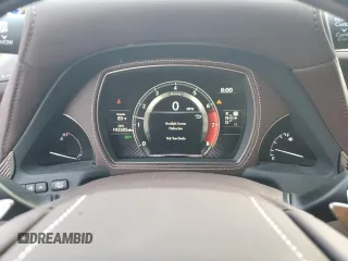 2018 Lexus LS with VIN JTHB51FF3J5002758, listed as a Copart auction lot 66185614 with 103,285 mi miles and Salvage Title. Bid and sale history available at carsss.com. Image 9.