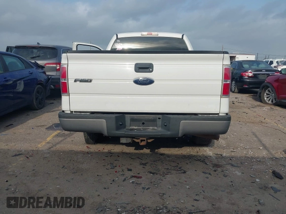 2009 Ford F-150 STX with VIN 1FTRX12W59KA47374, listed as a IAAI auction lot 41944557 with 194,066 mi miles and . Bid and sale history available at DreamBid. Image 16.