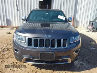 2014 Jeep Grand Cherokee Limited with VIN 1C4RJEBT5EC228056, listed as a IAAI auction lot 41454896 with Not Provided miles and . Bid and sale history available at DreamBid. Image 13.