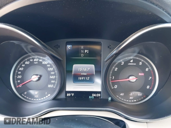 2017 Mercedes-Benz C 300 with VIN 55SWF4KB2HU223151, listed as a IAAI auction lot 42305404 with 169,112 mi miles and . Bid and sale history available at DreamBid. Image 15.