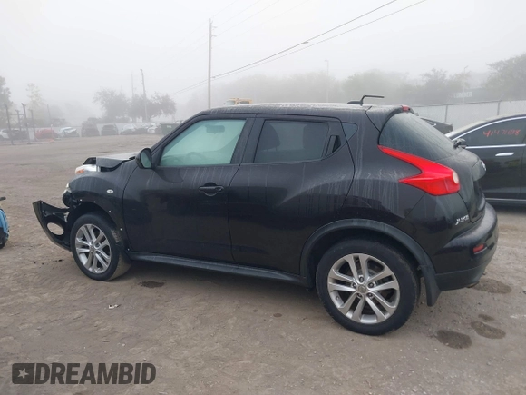 2014 Nissan Juke S with VIN JN8AF5MV1ET361155, listed as a IAAI auction lot 41486346 with 106,397 mi miles. Bid and sale history available at carsss.com. Image 15.