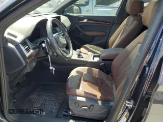 2018 Audi Q5 Premium with VIN WA1ANAFY3J2044356, listed as a Copart auction lot 57860505 with 100,341 mi miles and Salvage title. Bid and sale history available at DreamBid. Image 7.