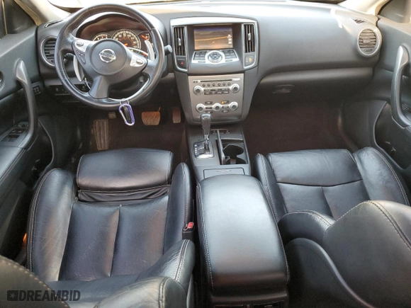 2012 Nissan Maxima 3.5 S with VIN 1N4AA5AP5CC860298, listed as a Copart auction lot 52574345 with 169,082 mi miles and Clean Title. Bid and sale history available at carsss.com. Image 8.