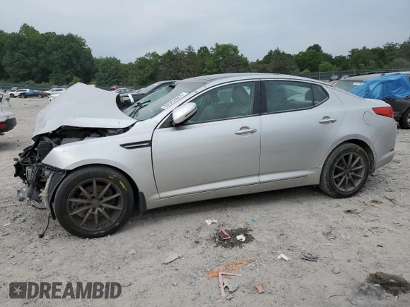 2013 Kia Optima EX with VIN 5XXGN4A73DG119099, listed as a Copart auction lot 62552845 with Not provided miles and Clean title. Bid and sale history available at DreamBid. Image 1.