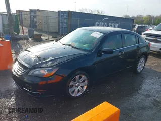 2012 Chrysler 200 Touring with VIN 1C3CCBBB6CN180627, listed as a IAAI auction lot 41966683 with 241,660 mi miles. Bid and sale history available at carsss.com. Image 2.