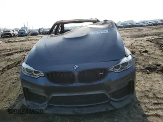 2017 BMW M3 z VIN WBS8M9C31H5G85850, wystawiony jako Copart lot #83784404 z przebiegiem Nie podano mil oraz Nie do naprawy • Non repairable. Historia ofert i sprzedaży dostępna na DreamBid. Obrazek 5.