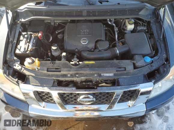2015 Nissan Titan SL with VIN 1N6AA0EC1FN509625, listed as a Copart auction lot 41700575 with 100,327 mi miles and Salvage Title. Bid and sale history available at carsss.com. Image 11.