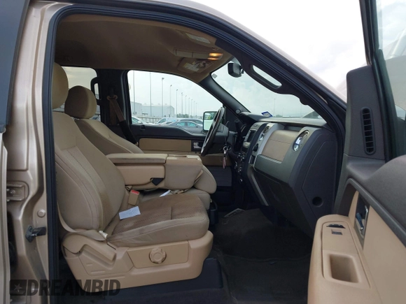 2014 Ford F-150 XL with VIN 1FTFW1CF0EKE89333, listed as a IAAI auction lot 42576436 with 222,029 mi miles and . Bid and sale history available at DreamBid. Image 5.