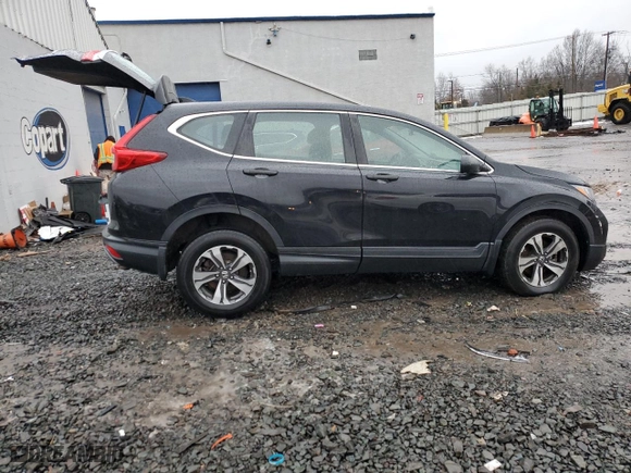 2019 Honda CR-V LX with VIN 5J6RW6H31KL004870, listed as a Copart auction lot 37156934 with 42,625 mi miles and Salvage Title. Bid and sale history available at carsss.com. Image 3.