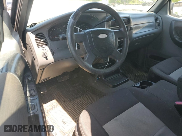 2005 Ford Ranger XL with VIN 1FTYR14U65PA25933, listed as a Copart auction lot 52485545 with 240,676 mi miles and Clean Title. Bid and sale history available at DreamBid. Image 8.