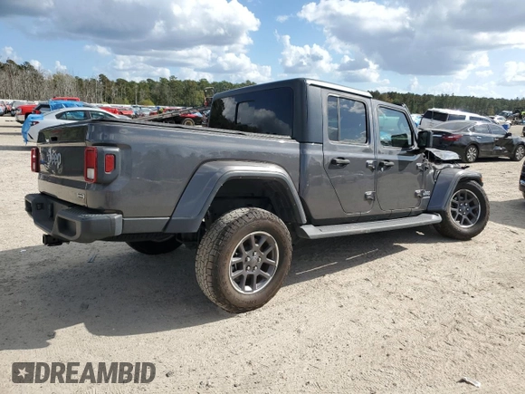 2021 Jeep Gladiator Overland с VIN 1C6HJTFG0ML574762, выставлен на аукционе Copart как лот 78867084 с пробегом 32 283 миль миль и Списание • Salvage title. История ставок и продаж доступна на DreamBid. Изображение 3.
