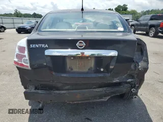 2010 Nissan Sentra SL with VIN 3N1AB6AP1AL602975, listed as a Copart auction lot 60438595 with 142,043 mi miles and Salvage title. Bid and sale history available at DreamBid. Image 6.