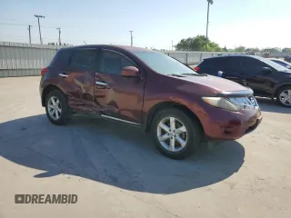 2010 Nissan Murano SL z VIN JN8AZ1MU6AW019958, wystawiony jako Copart lot #51998705 z przebiegiem 182 309 mil mil oraz Szkoda całkowita • Salvage title. Historia ofert i sprzedaży dostępna na DreamBid. Obrazek 4.