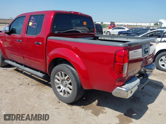 2013 Nissan Frontier SV with VIN 1N6AD0ER6DN764134, listed as a IAAI auction lot 42337637 with Not provided miles and . Bid and sale history available at DreamBid. Image 3.