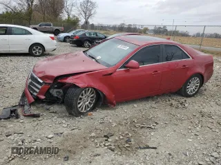 2010 Cadillac CTS Luxury with VIN 1G6DG5EG8A0138552, listed as a Copart auction lot 78225544 with 115,517 mi miles and Salvage title. Bid and sale history available at DreamBid. Image 1.