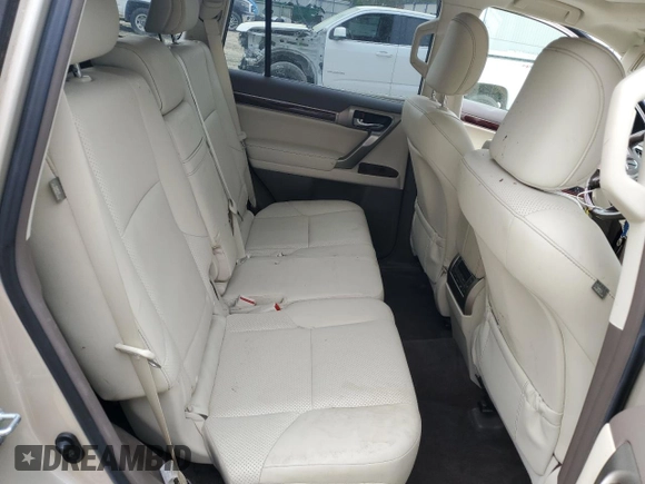 2011 Lexus GX 460 with VIN JTJBM7FX9B5021992, listed as a Copart auction lot 51587885 with 141,677 mi miles and Salvage Title. Bid and sale history available at DreamBid. Image 10.