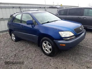 2003 Lexus RX 300 with VIN JTJGF10UX30155548, listed as a Copart auction lot 84929804 with 164,238 mi miles and Clean Title. Bid and sale history available at carsss.com. Image 4.