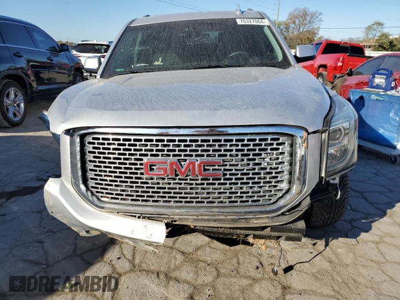 2016 GMC Yukon XL Denali with VIN 1GKS1HKJ9GR350005, listed as a Copart auction lot 76327064 with 94,556 mi miles and Salvage Title. Bid and sale history available at carsss.com. Image 5.