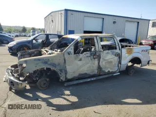 2013 Ford F-150 XL with VIN 1FTFW1CT8DKE12147, listed as a Copart auction lot 52352055 with Not Provided miles and Non Repairable. Bid and sale history available at carsss.com. Image 1.
