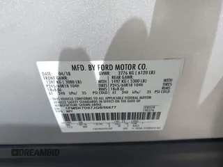 2018 Ford Explorer XLT z VIN 1FM5K7D87JGB56677, wystawiony jako IAAI lot #41926338 z przebiegiem 101 332 mil mil oraz . Historia ofert i sprzedaży dostępna na DreamBid. Obrazek 9.