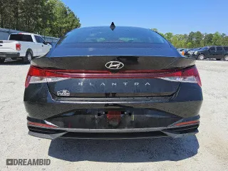 2021 Hyundai Elantra SEL with VIN KMHLM4AGXMU121570, listed as a Copart auction lot 51968205 with 46,229 mi miles and Clean Title. Bid and sale history available at carsss.com. Image 6.
