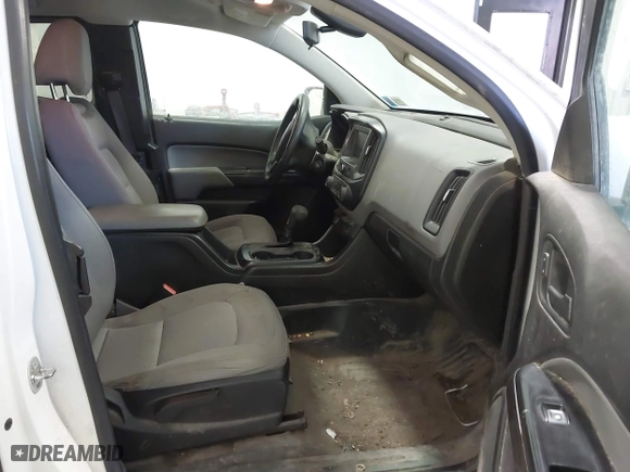2018 Chevrolet Colorado 4WD Work Truck with VIN 1GCHTBEA5J1108715, listed as a IAAI auction lot 41407975 with 96,483 mi miles. Bid and sale history available at carsss.com. Image 5.