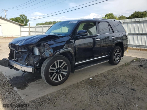 2023 Toyota 4Runner Limited with VIN JTEDU5JR6P5292486, listed as a Copart auction lot 68046124 with 15,852 mi miles and Clean Title. Bid and sale history available at carsss.com. Image 2.