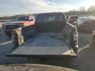 2013 Toyota Tacoma PreRunner with VIN 5TFTU4GN5DX042803, listed as a Copart auction lot 46576445 with 252,656 mi miles and Salvage Title. Bid and sale history available at carsss.com. Image 6.