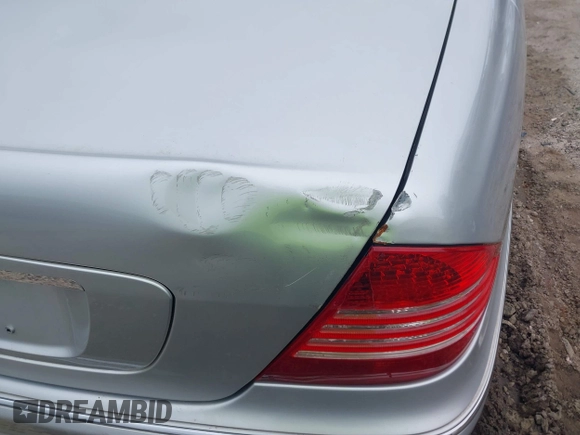 2006 Mercedes-Benz S 500 with VIN WDBNG75J16A465867, listed as a IAAI auction lot 42129329 with 160,715 mi miles and . Bid and sale history available at DreamBid. Image 14.