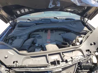 2019 Mercedes-Benz GLE 43 AMG z VIN 4JGED6EBXKA139391, wystawiony jako Copart lot #53404085 z przebiegiem 58 196 mil mil oraz Szkoda całkowita • Salvage title. Historia ofert i sprzedaży dostępna na DreamBid. Obrazek 11.