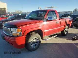 2000 GMC Sierra 1500 SLE with VIN 1GTEK14T5YZ346093, listed as a Copart auction lot 85654524 with 211,460 mi miles and Salvage Title. Bid and sale history available at DreamBid. Image 1.