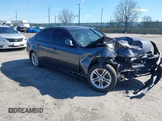 2008 BMW 3 Series 328i with VIN WBAVA37548NL53911, listed as a IAAI auction lot 41749869 with Not Provided miles and . Bid and sale history available at DreamBid. Image 1.