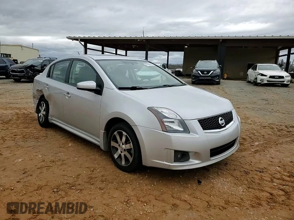 2012 Nissan Sentra S with VIN 3N1AB6AP8CL694489, listed as a Copart auction lot 47964645 with 179,399 mi miles and Salvage Title. Bid and sale history available at DreamBid. Image 13.
