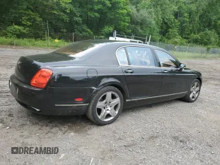 2006 Bentley Flying Spur with VIN SCBBR53W96C034864, listed as a Copart auction lot 62563695 with 54,995 mi miles and Salvage title. Bid and sale history available at DreamBid. Image 3.