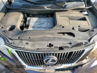 2010 Lexus RX 350 z VIN 2T2ZK1BA4AC020011, wystawiony jako Copart lot #58493785 z przebiegiem 226 424 mil mil oraz Szkoda całkowita • Salvage title. Historia ofert i sprzedaży dostępna na DreamBid. Obrazek 12.
