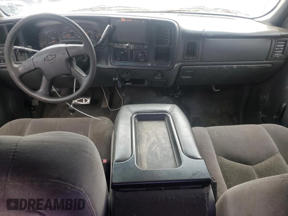 2006 Chevrolet Silverado 1500 LT1 with VIN 1GCEC19T36Z135087, listed as a Copart auction lot 51912555 with 199,682 mi miles and Salvage Title. Bid and sale history available at DreamBid. Image 8.