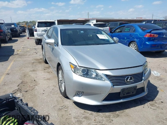 2014 Lexus ES 350 with VIN JTHBK1GGXE2128476, listed as a IAAI auction lot 41785156 with 99,555 mi miles. Bid and sale history available at carsss.com. Image 1.