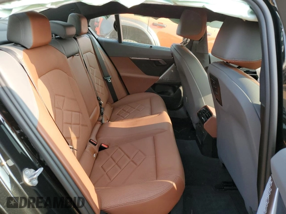 2024 BMW 5 Series 540i xDrive with VIN WBA63FJ06RCR52447, listed as a Copart auction lot 70771024 with 0 mi miles and Salvage Title. Bid and sale history available at carsss.com. Image 10.