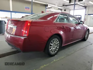 2013 Cadillac CTS Luxury with VIN 1G6DF5E51D0128516, listed as a Copart auction lot 60830885 with 292,149 mi miles and Salvage title. Bid and sale history available at DreamBid. Image 3.