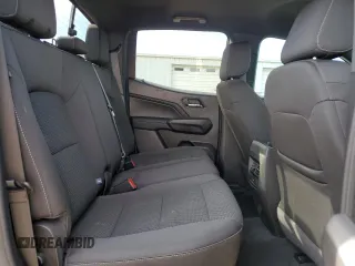 2023 Chevrolet Colorado 2WD LT z VIN 1GCPSCEK9P1133297, wystawiony jako Copart lot #50183195 z przebiegiem Nie podano mil oraz Szkoda całkowita • Salvage title. Historia ofert i sprzedaży dostępna na DreamBid. Obrazek 10.