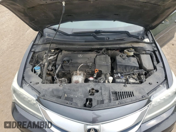 2016 Acura ILX Premium with VIN 19UDE2F76GA009861, listed as a Copart auction lot 59562115 with 167,342 mi miles and Salvage title. Bid and sale history available at DreamBid. Image 11.