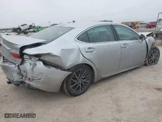 2017 Lexus ES with VIN 58ABK1GG8HU070107, listed as a IAAI auction lot 41634790 with 106,293 mi miles. Bid and sale history available at carsss.com. Image 4.
