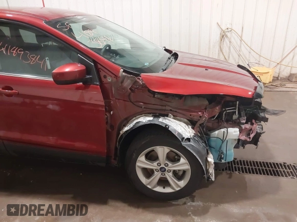 2014 Ford Escape SE with VIN 1FMCU9G91EUC35321, listed as a IAAI auction lot 41893841 with 86,792 mi miles and . Bid and sale history available at DreamBid. Image 14.