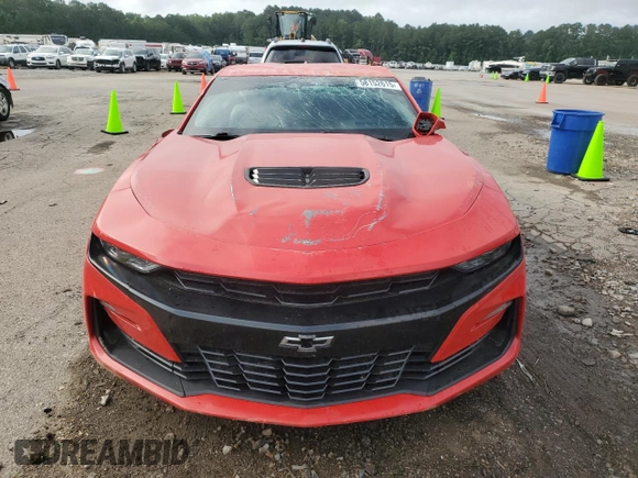 2019 Chevrolet Camaro 2SS с VIN 1G1FH1R79K0110808, выставлен на аукционе Copart как лот 58152615 с пробегом 88 920 миль миль и Списание • Salvage title. История ставок и продаж доступна на DreamBid. Изображение 5.