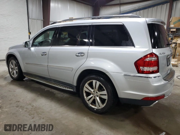 2010 Mercedes-Benz GL 450 with VIN 4JGBF7BE3AA579663, listed as a Copart auction lot 79842564 with 161,162 mi miles and Salvage Title. Bid and sale history available at DreamBid. Image 2.
