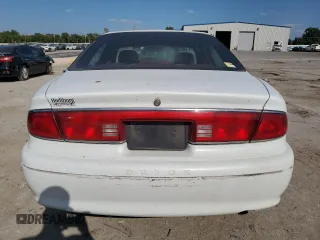 1998 Buick Century Custom with VIN 2G4WS52MXW1610403, listed as a Copart auction lot 71400854 with 0 mi miles and Salvage Title. Bid and sale history available at carsss.com. Image 6.