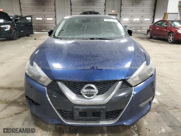 2017 Nissan Maxima SR with VIN 1N4AA6AP7HC430656, listed as a Copart auction lot 88647855 with 114,615 mi miles and Clean Title. Bid and sale history available at carsss.com. Image 5.