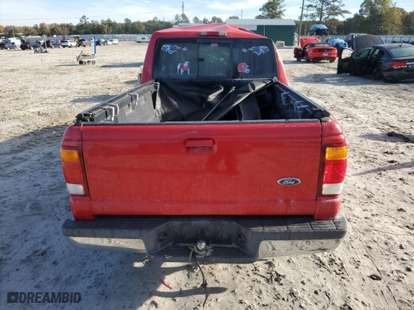 1998 Ford Ranger XL with VIN 1FTYR14CXWPA96268, listed as a Copart auction lot 80219044 with 214,122 mi miles and Salvage Title. Bid and sale history available at carsss.com. Image 6.